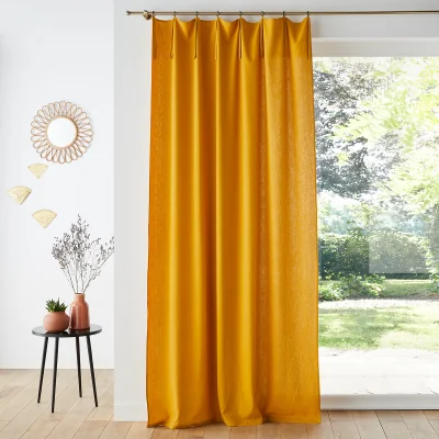 La Redoute Odorie Linen/Viscose Curtain