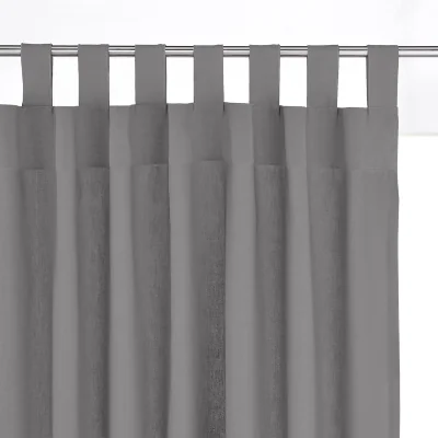 La Redoute Scenario Cotton Tab Top Curtain Panel