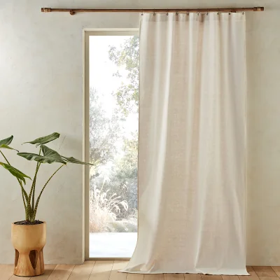 La Redoute Aaja Linen & Cotton Curtain