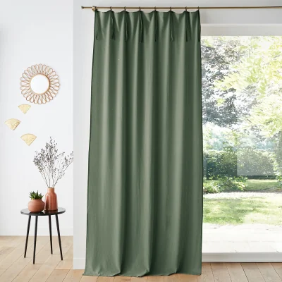 La Redoute Odorie Linen/Viscose Curtain