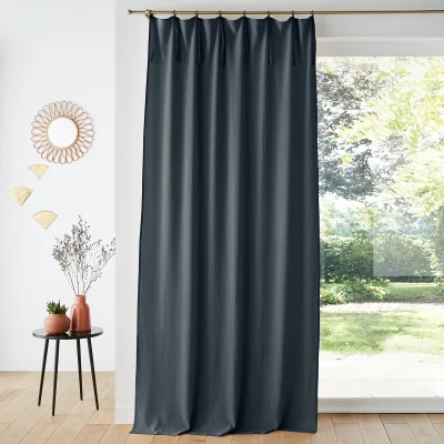 La Redoute Odorie Linen/Viscose Curtain