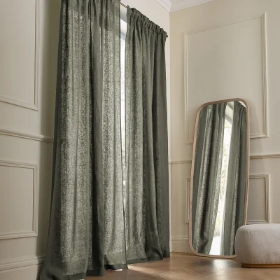 La Redoute Private Washed Linen Curtain