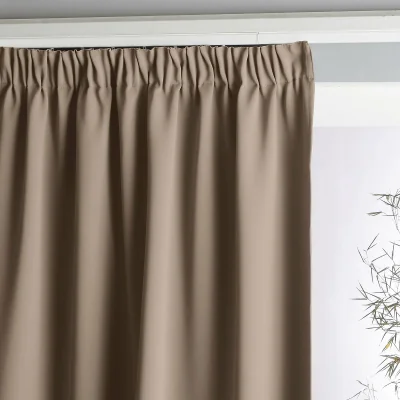 La Redoute Voda Blackout Radiator Curtain with Pleating