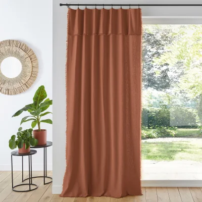 La Redoute Panama 100% Woven Cotton Curtain