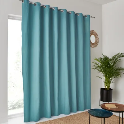 La Redoute Scenario Extra Wide 100% Cotton Curtain
