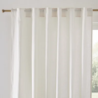 La Redoute Onega X Velvet Linen and Velvet Hidden Tab Curtain