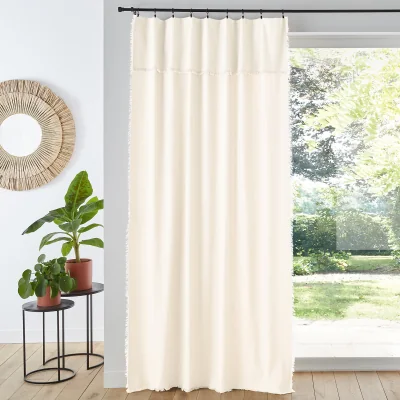 La Redoute Panama 100% Woven Cotton Curtain