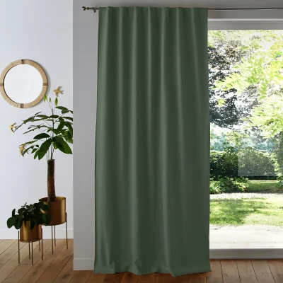 La Redoute Odorie Linen Blend Lined Curtain
