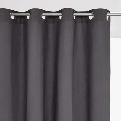 La Redoute Scenario Pure Cotton Radiator Curtain with Eyelets