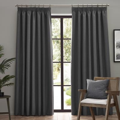 La Redoute Dawn Blackout Pencil Pleat Curtain