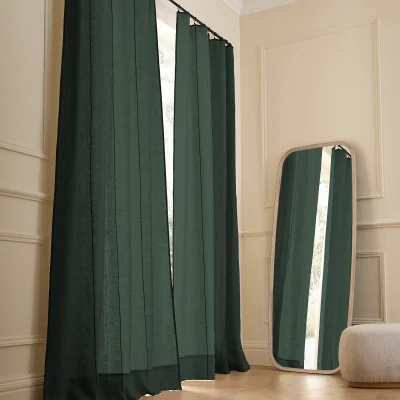 La Redoute Tojos Washed Linen Curtain