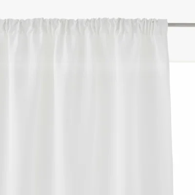 La Redoute Voda Blackout Radiator Curtain with Pleating