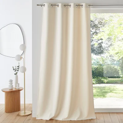 La Redoute Voda Double-Sided Blackout Curtain with Eyelets