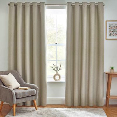 La Redoute Dawn Blackout Eyelet Curtains
