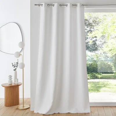 La Redoute Voda Double-Sided Blackout Curtain with Eyelets
