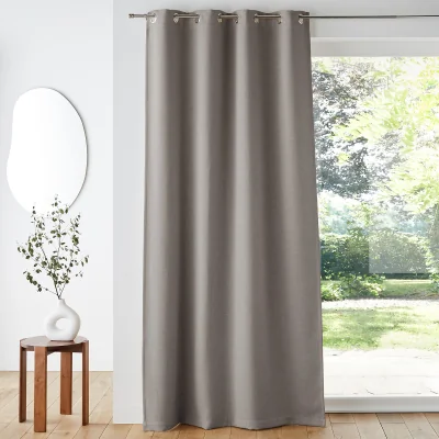 La Redoute Excurie Blackout Curtain with Eyelets