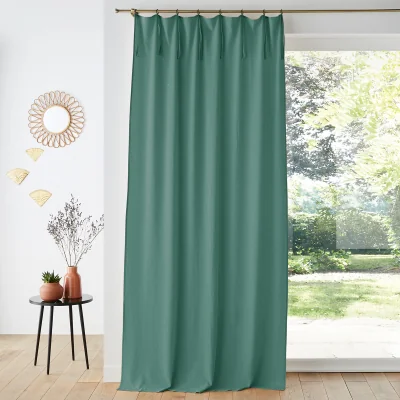 La Redoute Odorie Linen/Viscose Curtain