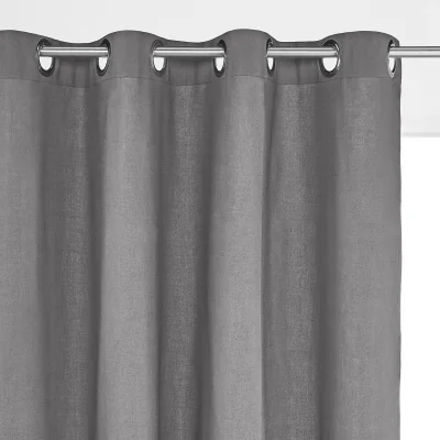 La Redoute Scenario Pure Cotton Radiator Curtain with Eyelets