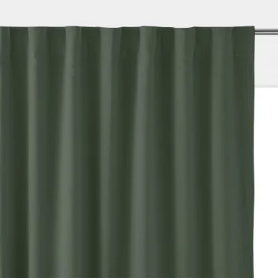 La Redoute Odorie Linen / Viscose Blackout Radiator Curtain