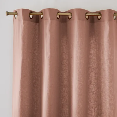 La Redoute Lincot Metal Eyelet Curtain