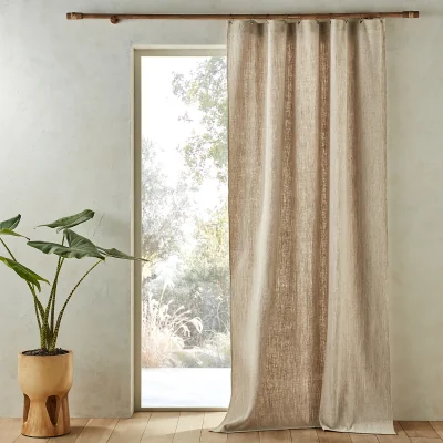 La Redoute Aaja Linen & Cotton Curtain