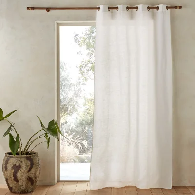 La Redoute Colin 100% Linen Curtain