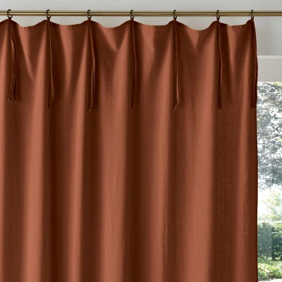 La Redoute Odorie Linen/Viscose Curtain