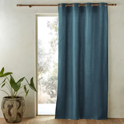 La Redoute Colin Cotton Lined Linen Curtain