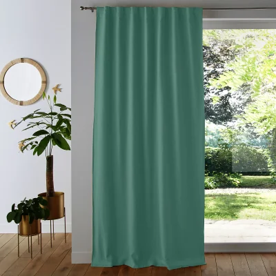 La Redoute Odorie Linen / Viscose Curtain