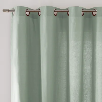 La Redoute Scenario Cotton Eyelet Curtain