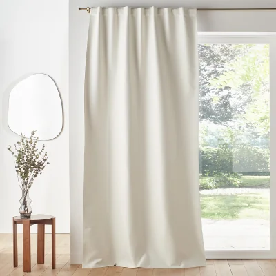 La Redoute Select Hidden Tab Blackout Curtain