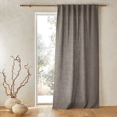 La Redoute Hooper Thick Linen Mix Curtain