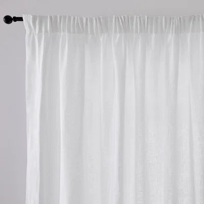 La Redoute Onega Large Width Curtain in Washed Linen