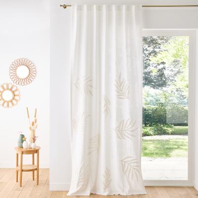 La Redoute Jobe Cotton Hidden Tab Curtain
