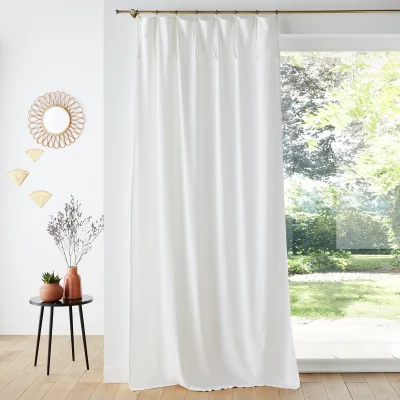 La Redoute Odorie Linen/Viscose Curtain