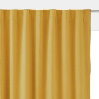 La Redoute Odorie Linen / Viscose Blackout Radiator Curtain