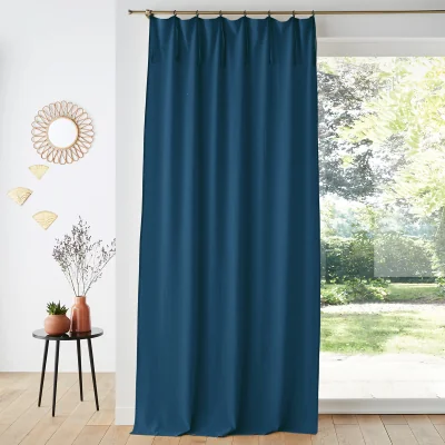 La Redoute Odorie Linen/Viscose Curtain