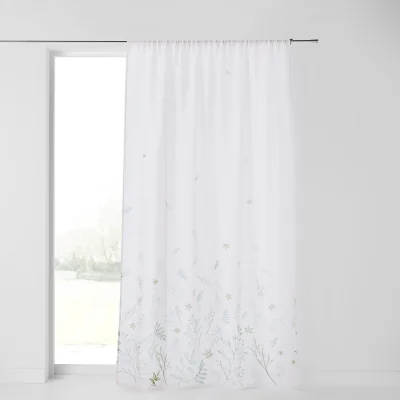 La Redoute Naha Linen Effect Voile Curtain
