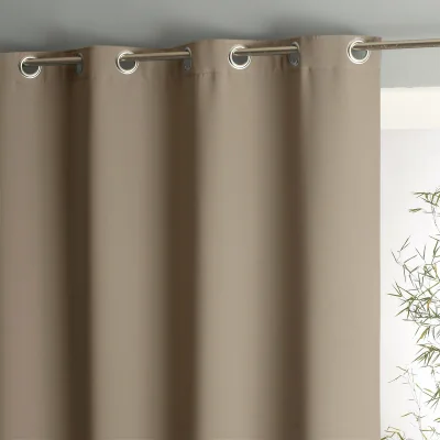 La Redoute Voda Blackout Radiator Curtain with Eyelets