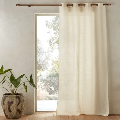 La Redoute Colin 100% Linen Curtain