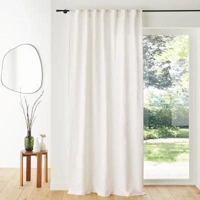 La Redoute Elba Hidden Tab Linen Curtain
