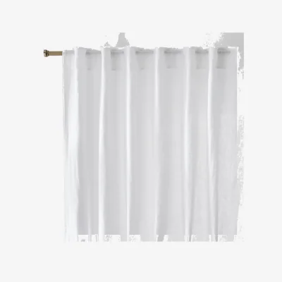 La Redoute Onega Concealed Tab Top Curtain in Washed Linen