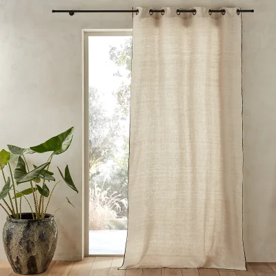 La Redoute Bombaya Linen Chambray Single Curtain