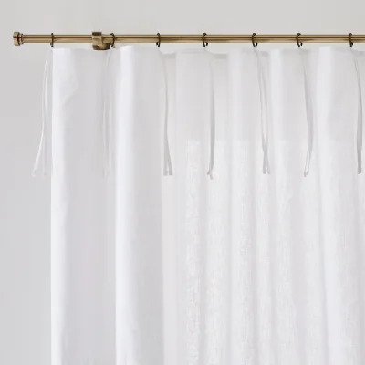 La Redoute Lincot Knot & Eyelet Finish Curtain