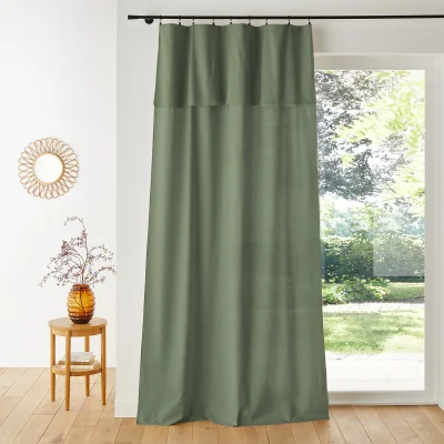 La Redoute Lincot Linen & Cotton Curtain Panel