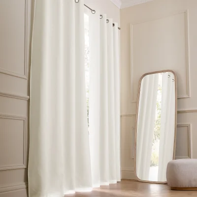 La Redoute Colin Linen Blackout Curtain with Eyelets