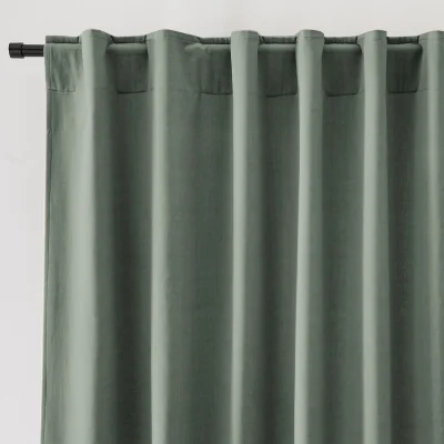 La Redoute Velvet Hidden Tab Curtain