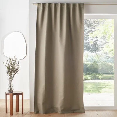 La Redoute Select Hidden Tab Blackout Curtain