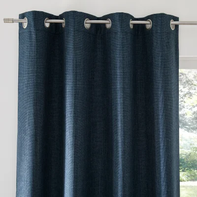 La Redoute Montego Thermal Fleece Curtain with Woven Effect