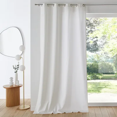 La Redoute Scenario 100% Cotton Curtain with Eyelets